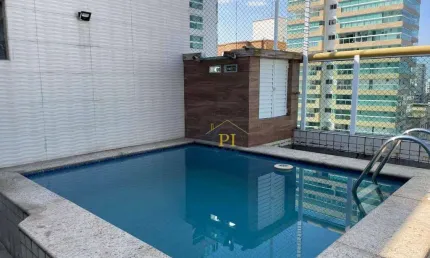 Cobertura com 3 dormitórios à venda, 200 m² por R$ 1.080.000,00 - Tupi - Praia Grande/SP