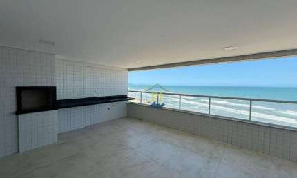 Apartamento com 3 dormitórios à venda, 140 m² por R$ 1.370.000,00 - Caiçara - Praia Grande/SP