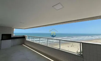 Apartamento com 3 dormitórios à venda, 120 m² por R$ 940.000,00 - Caiçara - Praia Grande/SP