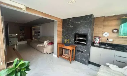 Cobertura com 3 dormitórios à venda, 218 m² por R$ 1.300.000,00 - Tupi - Praia Grande/SP