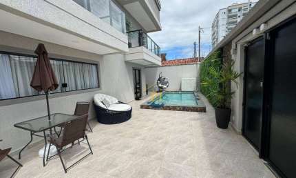 Casa à venda, 140 m² por R$ 1.499.000,00 - Vila Guilhermina - Praia Grande/SP