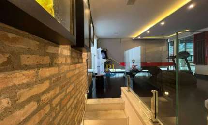 Cobertura com 3 dormitórios à venda, 257 m² por R$ 3.500.000,00 - Canto do Forte - Praia Grande/SP