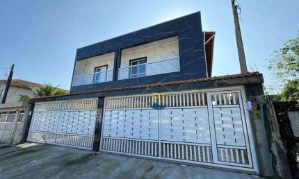 Casa com 2 dormitórios à venda, 40 m² por R$ 250.000 - Jardim Melvi - Praia Grande/SP