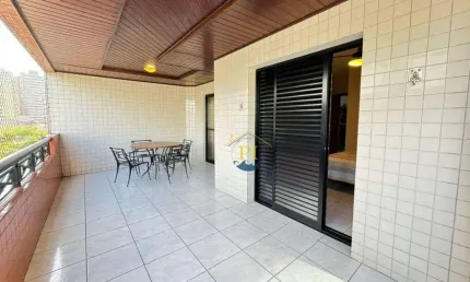 Apartamento à venda, 112 m² por R$ 630.000,00 - Canto do Forte - Praia Grande/SP