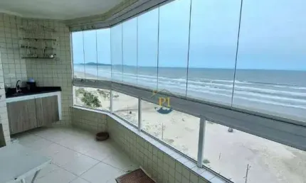 Apartamento com 2 dormitórios à venda, 70 m² por R$ 585.000 - Maracanã - Praia Grande/SP