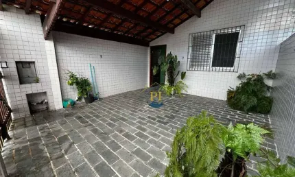 Casa à venda, 120 m² por R$ 450.000,00 - Aviação - Praia Grande/SP