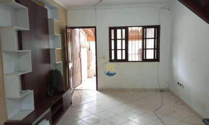 Sobrado com 2 dormitórios para alugar, 58 m² por R$ 2.100,00/mês - Vilamar - Praia Grande/SP