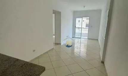 Apartamento com 2 dormitórios à venda, 70 m² por R$ 410.000 - Caiçara - Praia Grande/SP