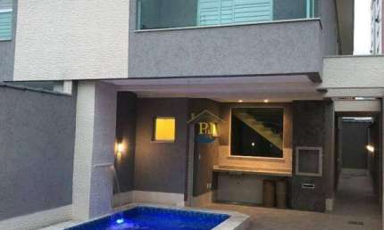 Sobrado à venda, 151 m² por R$ 1.160.000,00 - Tupi - Praia Grande/SP