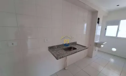 Apartamento com 2 dormitórios à venda, 74 m² por r$ 470.000 - boqueirão - praia grande/sp