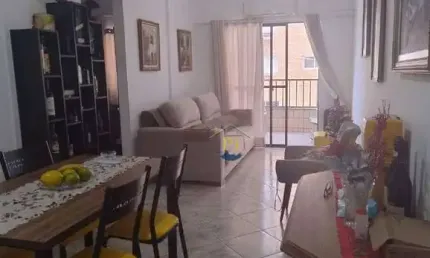 Apartamento com 2 dormitórios à venda, 68 m² por R$ 350.000 - Tupi - Praia Grande/SP