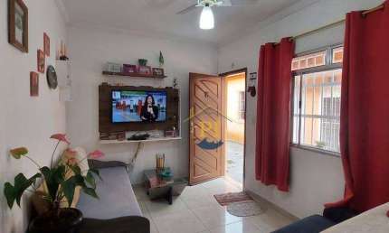 Casa à venda, 38 m² por R$ 230.000,00 - Vila Guilhermina - Praia Grande/SP