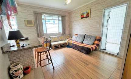 Kitnet à venda, 28 m² por R$ 225.000,00 - Boqueirão - Praia Grande/SP