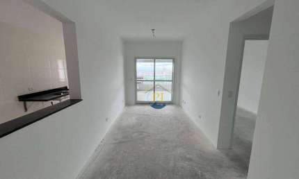 Apartamento com 2 dormitórios à venda, 76 m² por R$ 595.000,00 - Caiçara - Praia Grande/SP