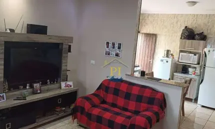Casa com 3 dormitórios à venda, 114 m² por R$ 490.000 - Maracanã - Praia Grande/SP