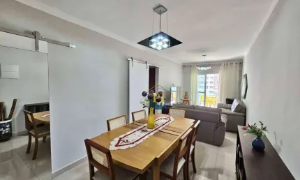 Apartamento à venda, 84 m² por R$ 682.000,00 - Canto do Forte - Praia Grande/SP
