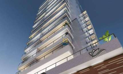 Apartamento com 1 dormitório à venda, 52 m² por R$ 369.000 - Maracanã - Praia Grande/SP