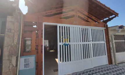 Casa com 2 dormitórios à venda, 74 m² por R$ 350.000,00 - Vila Balneária - Praia Grande/SP