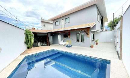 Sobrado com 3 dormitórios à venda, 160 m² por R$ 1.330.000 - Caiçara - Praia Grande/SP