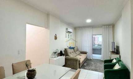 Apartamento com 2 dormitórios à venda, 103 m² por R$ 639.900 - Vila Assunção - Praia Grande/SP