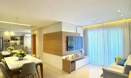 Apartamento com 3 dormitórios à venda, 113 m² por R$ 1.198.000 - Canto do Forte - Praia Grande/SP