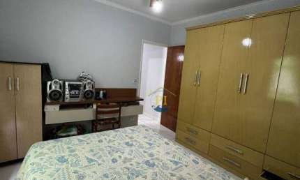 Apartamento com 1 dormitório à venda, 55 m² por R$ 297.000 - Vila Guilhermina - Praia Grande/SP
