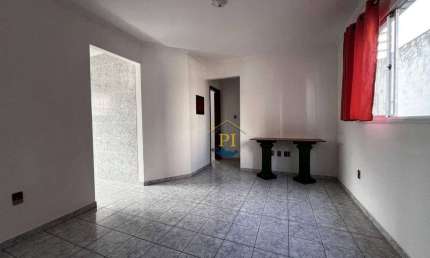 Apartamento para alugar, 45 m² por R$ 1.800,00/mês - Aviação - Praia Grande/SP