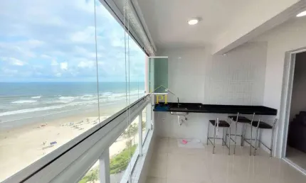 Apartamento à venda, 83 m² por R$ 850.000,00 - Balneário Pires - Praia Grande/SP