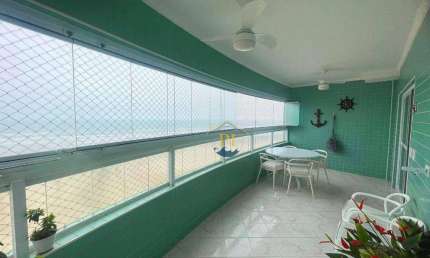 Apartamento com 3 dormitórios à venda, 144 m² por R$ 1.130.000 - Aviação - Praia Grande/SP