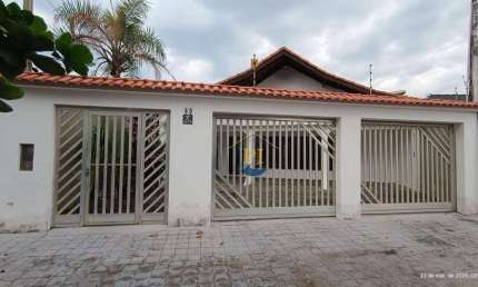 Casa com 2 dormitórios para alugar, 149 m² por R$ 3.850,00/mês - Solemar - Praia Grande/SP