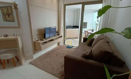 Apartamento com 2 dormitórios à venda, 96 m² por r$ 1.099.000,00 - canto do forte - praia grande/sp