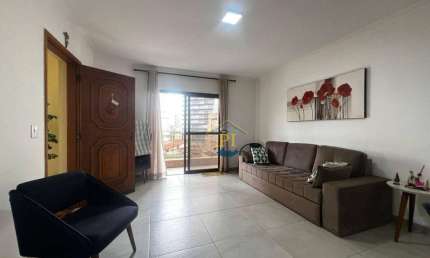 Apartamento com 3 dormitórios à venda, 98 m² por R$ 490.000 - Caiçara - Praia Grande/SP