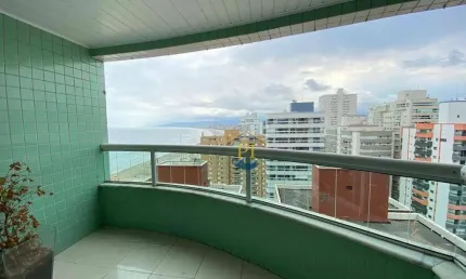 Apartamento com 3 dormitórios à venda, 200 m² por R$ 1.700.000 - Canto do Forte - Praia Grande/SP