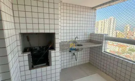 Apartamento com 2 dormitórios à venda, 85 m² por r$ 480.000 - aviação - praia grande/sp