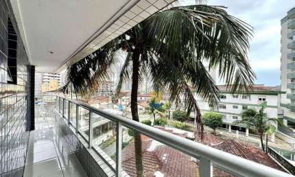 Apartamento com 2 dormitórios à venda, 70 m² por R$ 500.000 - Caiçara - Praia Grande/SP