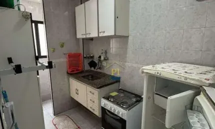 Apartamento com 1 dormitório à venda, 52 m² por R$ 275.000 - Ocian - Praia Grande/SP