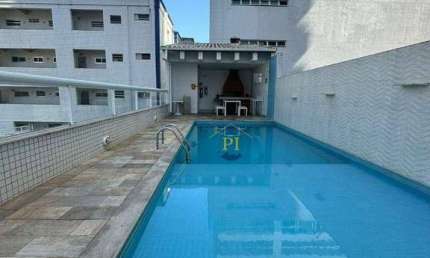 Apartamento com 2 dormitórios à venda, 70 m² por R$ 440.000 - Caiçara - Praia Grande/SP