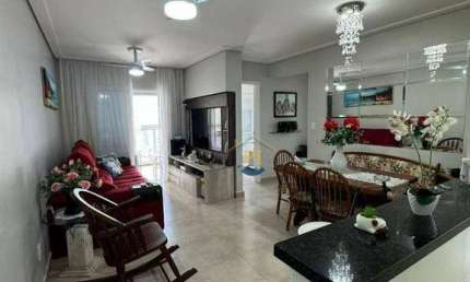 Apartamento com 2 dormitórios à venda, 70 m² por R$ 670.000 - Caiçara - Praia Grande/SP