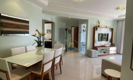 Apartamento com 3 dormitórios à venda, 120 m² por r$ 680.000 - caiçara - praia grande/sp