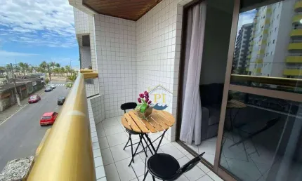 Apartamento à venda, 65 m² por R$ 420.000,00 - Mirim - Praia Grande/SP