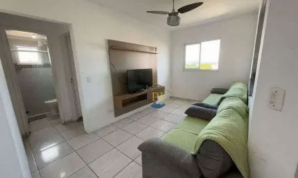 Apartamento com 1 dormitório à venda, 45 m² por R$ 190.000,00 - Tupi - Praia Grande/SP