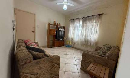 Apartamento com 2 dormitórios à venda, 60 m² por R$ 250.000 - Aviação - Praia Grande/SP