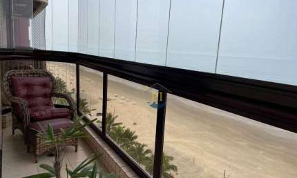 Apartamento com 2 dormitórios à venda, 112 m² por R$ 685.000 - Caiçara - Praia Grande/SP