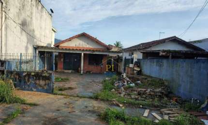 Terreno à venda, 281 m² por R$ 850.000 - Maracanã - Praia Grande/SP