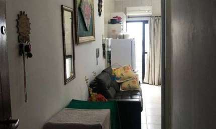 Apartamento com 1 dormitório à venda, 28 m² por R$ 200.000 - Vila Assunção - Praia Grande/SP