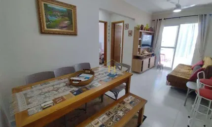 Apartamento com 1 dormitório à venda, 53 m² por r$ 329.000 - aviação - praia grande/sp