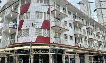 Kitnet com 1 dormitório à venda, 27 m² por R$ 195.000 - Boqueirão - Praia Grande/SP