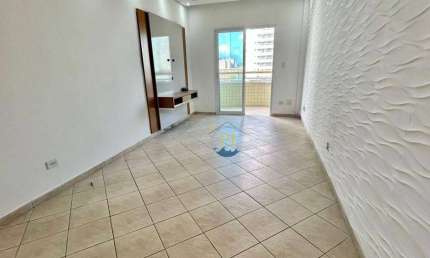 Apartamento com 2 dormitórios à venda, 85 m² por R$ 435.000 - Tupi - Praia Grande/SP