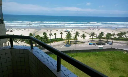 Apartamento com 1 dormitório à venda, 59 m² por R$ 329.000 - Maracanã - Praia Grande/SP