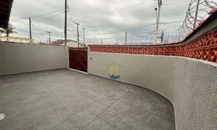 Casa à venda, 85 m² por R$ 420.000,00 - Balneário Pires - Praia Grande/SP
